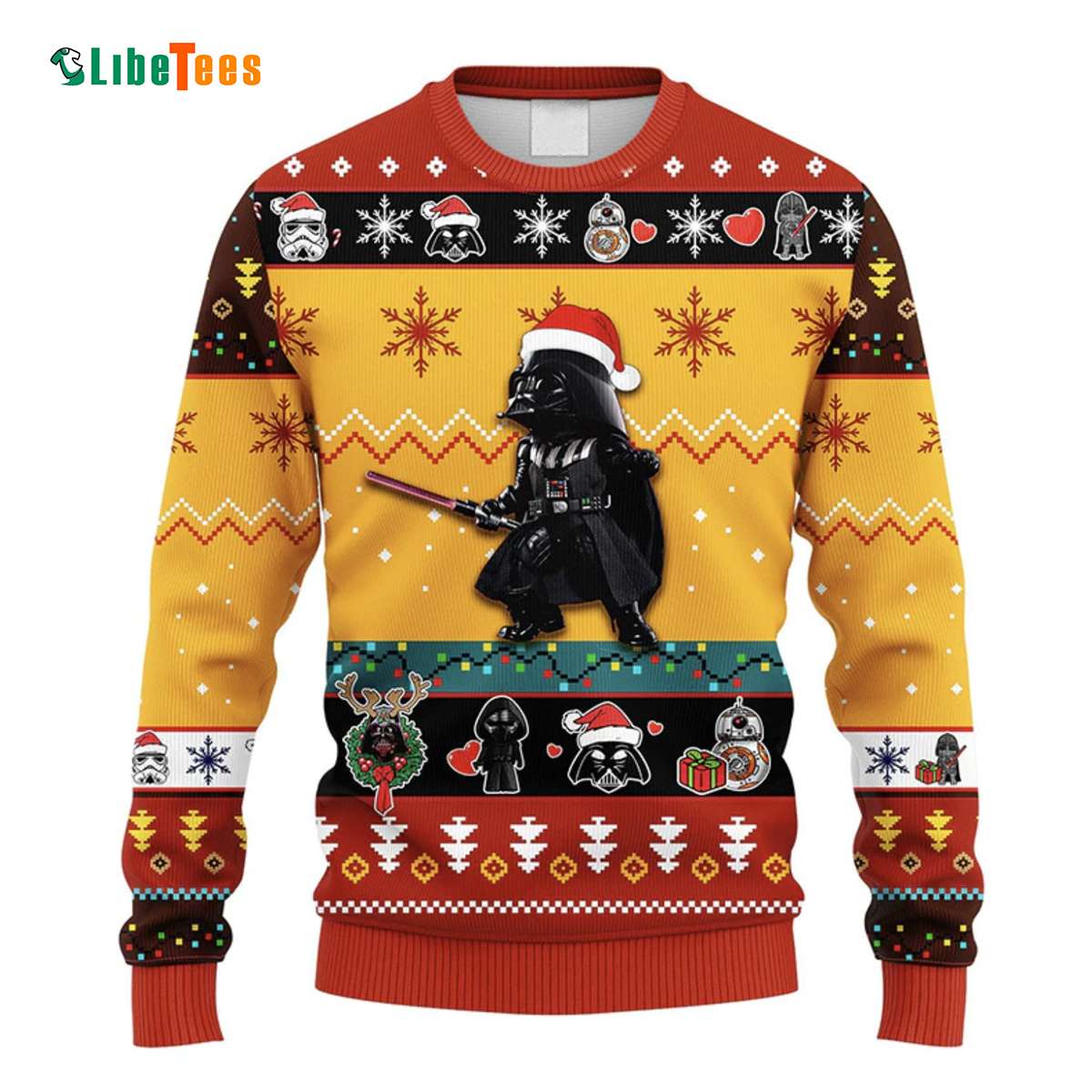 Funny Santa Dark Vader