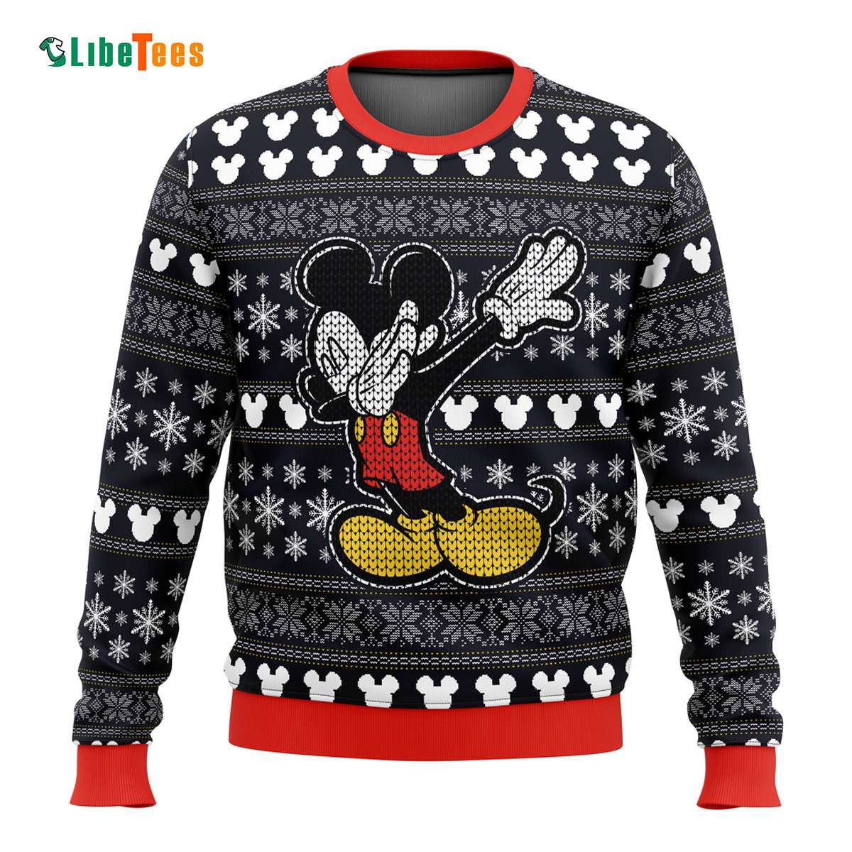 Mickey Mouse Buffalo Bills Gifts Christmas Ugly Sweater - REVER LAVIE